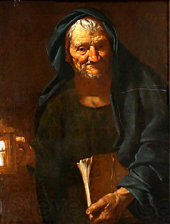 Pietro Bellotti Diogenes with the Lantern